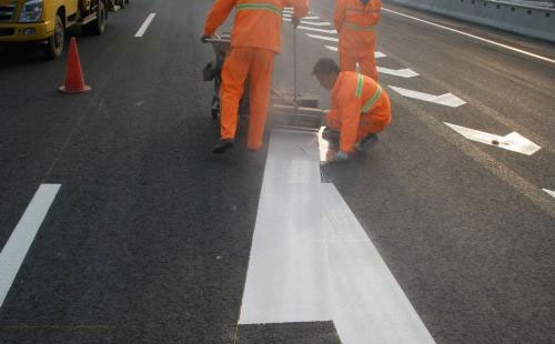 城关丙烯酸标线涂料