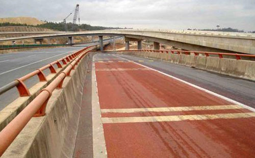 城关轻载防滑路面粘结材料