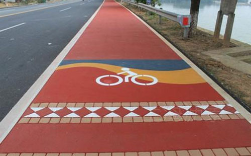 城关彩色沥青涂料