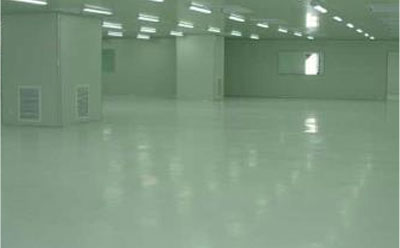 城关流展型环氧地坪中涂