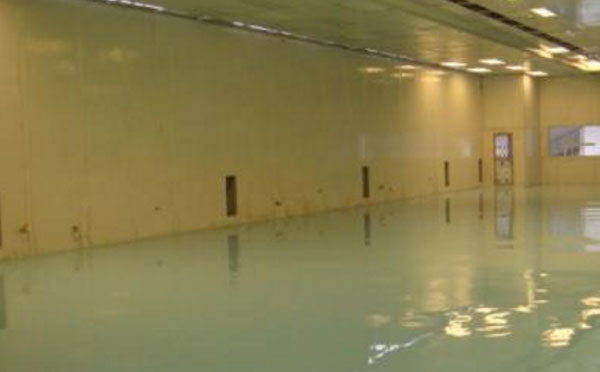 城关自流平环氧地坪中涂