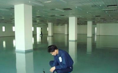 如何检测环氧地坪厚度和城关环氧地坪用量